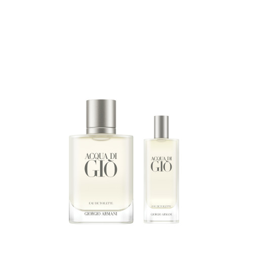 Acqua Di Gio Homme Gift Set - Eau de Toilette Armani Parfum